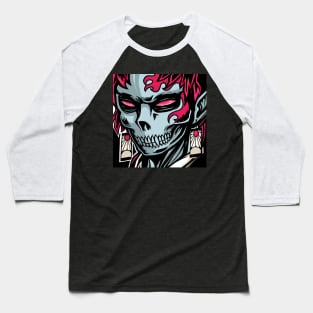 Skull Yoriichi Baseball T-Shirt